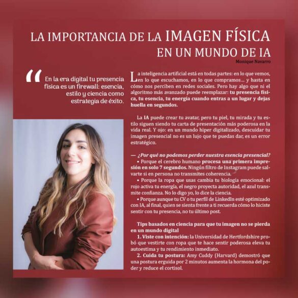 la importancia de la imagen física en un mundo de IA